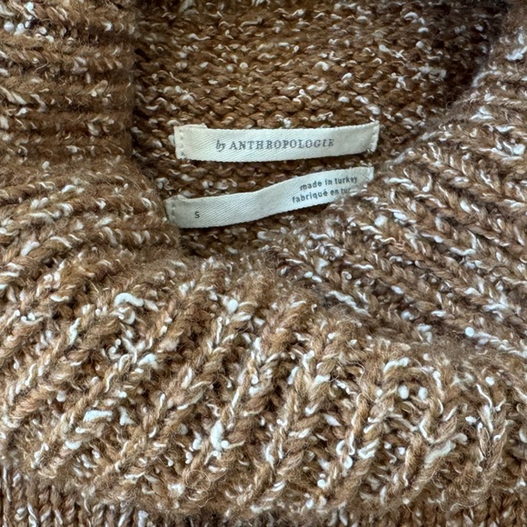 Anthropologie Women’s Flowy Maxi Knit Tunic Sweater Sleeveless Size Small - Picture 6 of 6